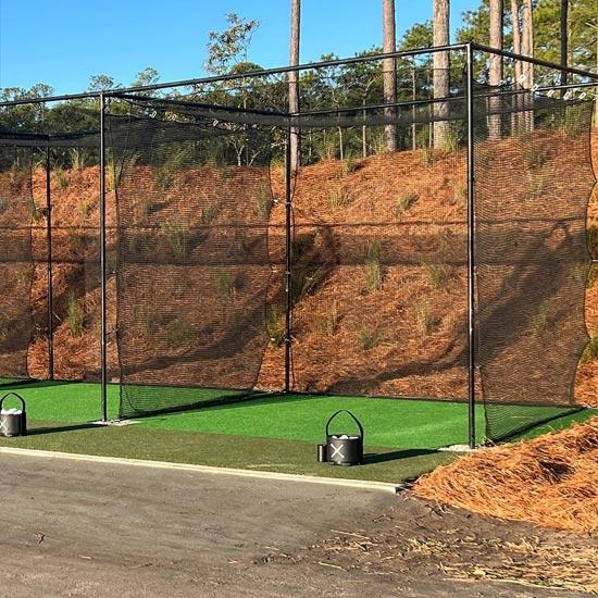 Golf Cage - 10' x 10' x 10'